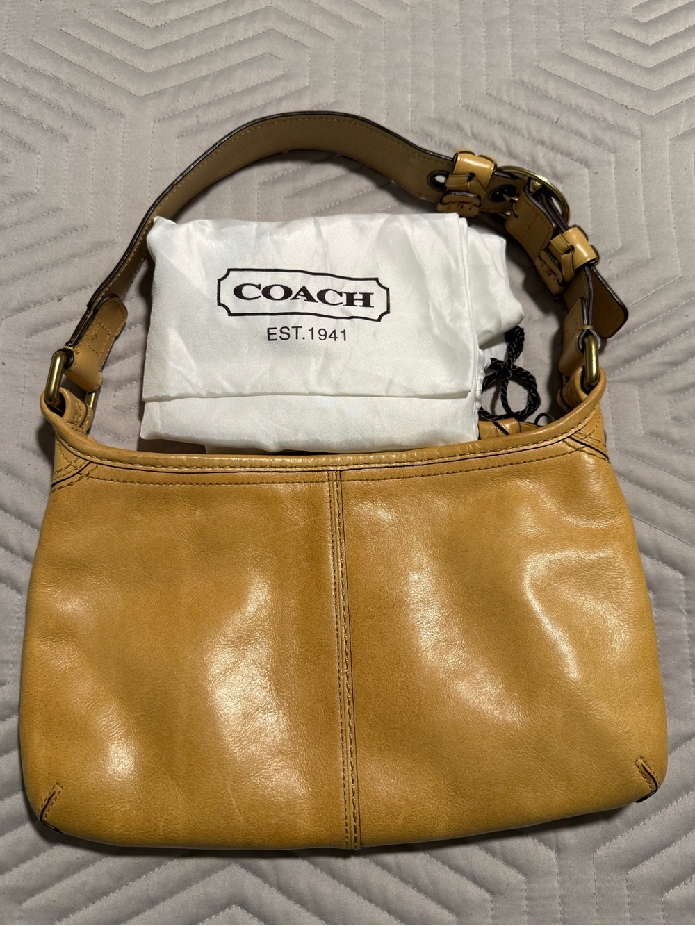 Vintage Coach Bleecker Collection Hobo Bag